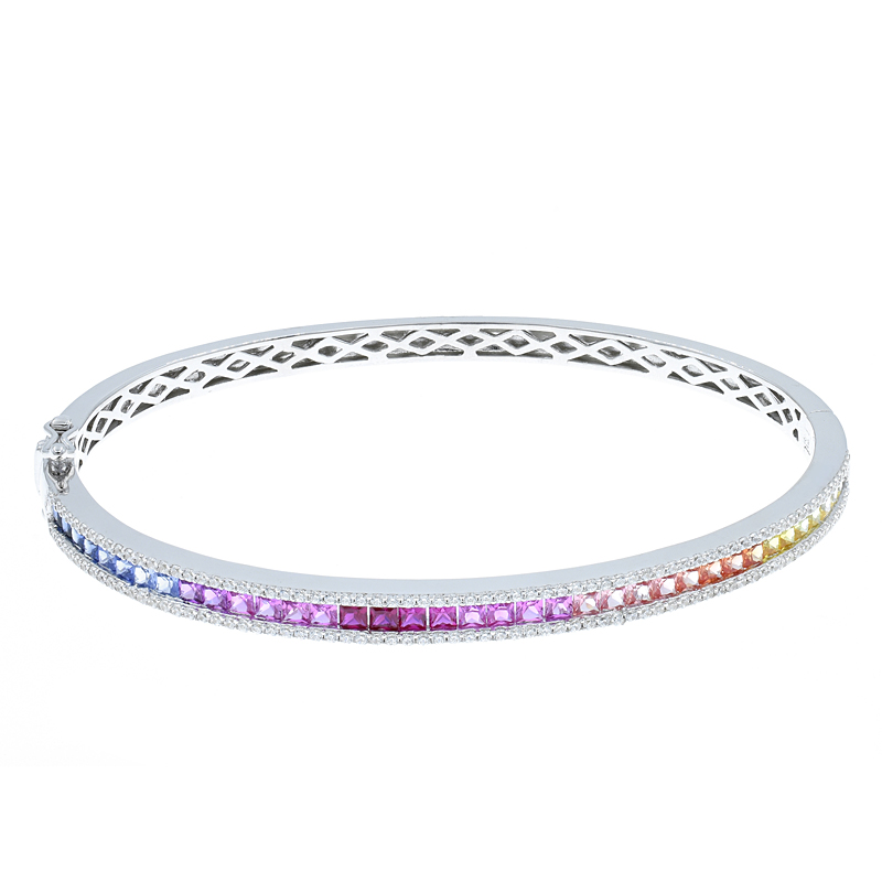 rainbow bangle