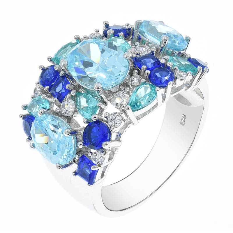 China Womem Ring With High Quality Stones
