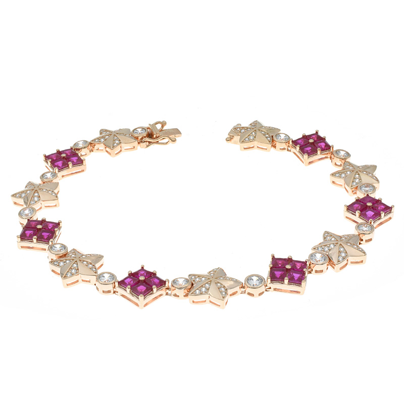 Starfish Bracelet For Ladies