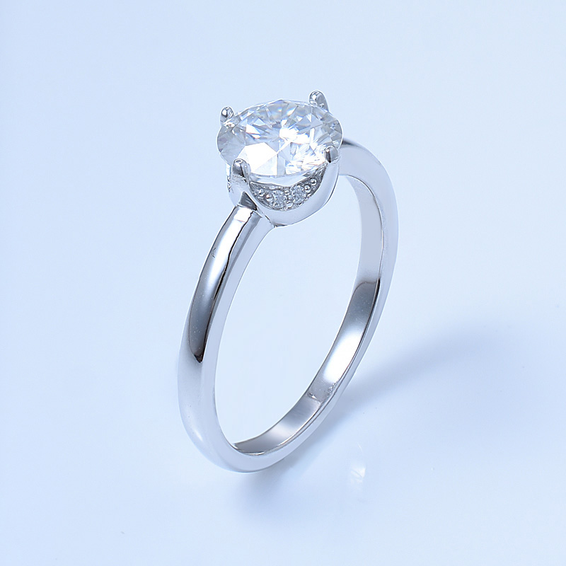 Solitaire Diamond Ring Jewelry