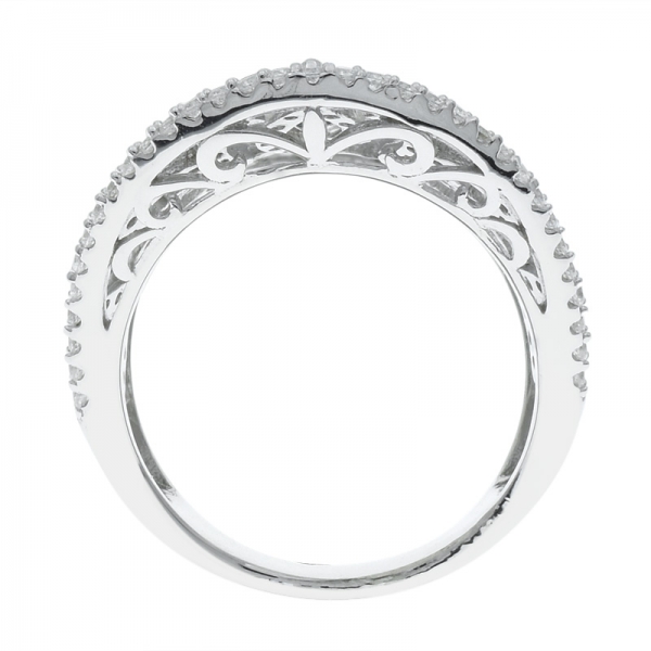 925 الفضة الاسترليني خاتم الصغر للنساء 