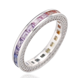 خاتم فضة عيار 925