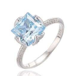 خاتم فضة عيار 925