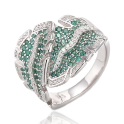 خاتم فضة عيار 925