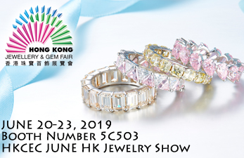2019 يونيو هونج كونج معرض المجوهرات