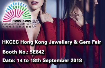 2018 سبتمبر سبتمبر معرض المجوهرات هونغ كونغ